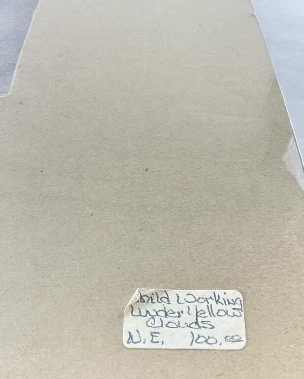 Artwork by Nancy Erickson, Montana, Made of Watercolor