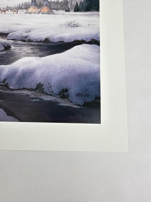 Mark Silversmith | Trail Edge of Night | MutualArt