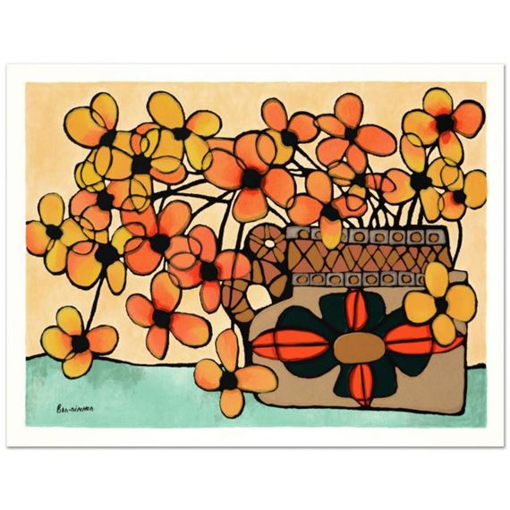 Sell Your Ben Simhon with MutualArt