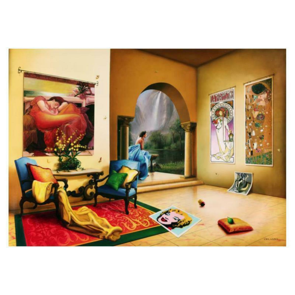 Orlando Quevedo Secret Garden MutualArt