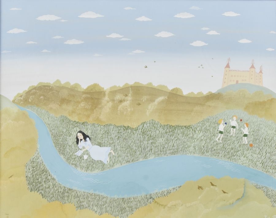 Inger Rydén | Brevet. (1969) | MutualArt