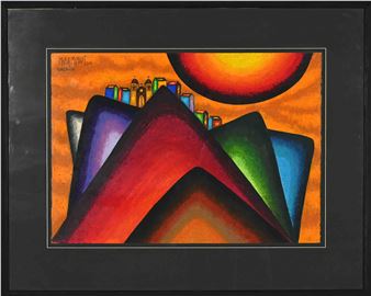 Church on a Mountain Top - Mamui Mamani