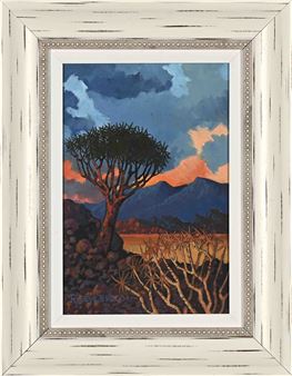 Kokerboom at Sunset - Richard Beyleveldt