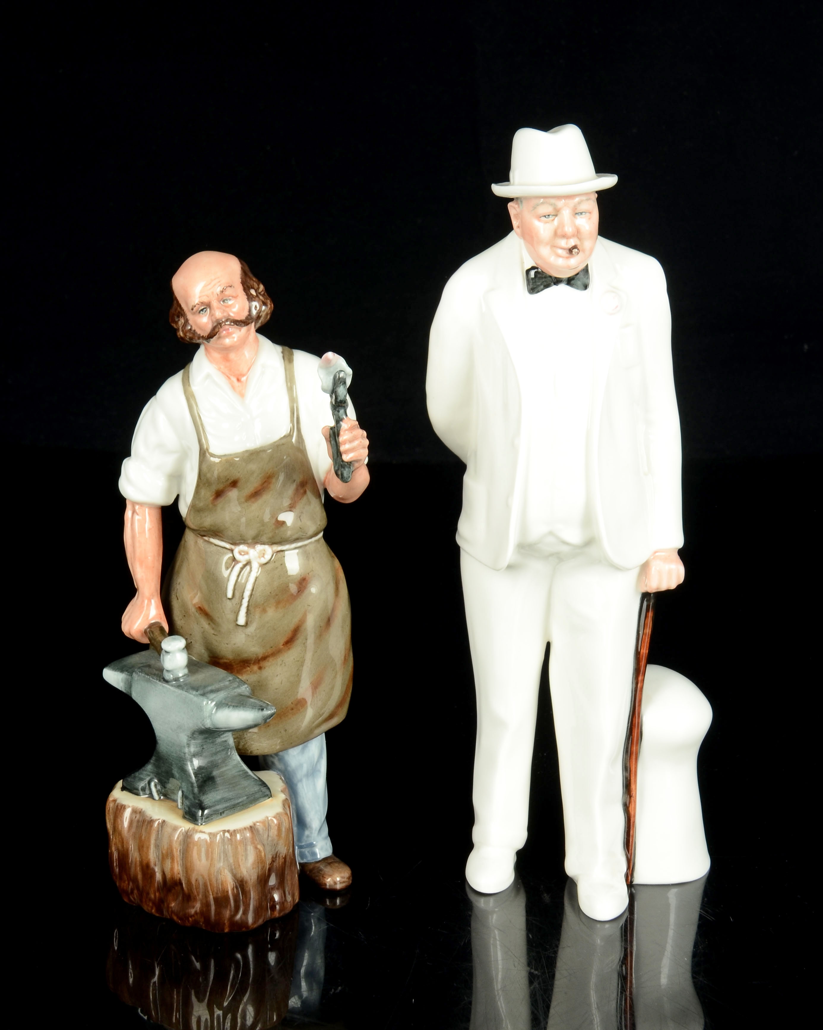 Sir Winston Churchill | Royal Doulton figurines, 'Sir Winston Churchill ...