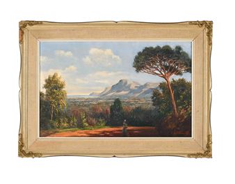 View Towards Hout Bay - Ethel Edwards