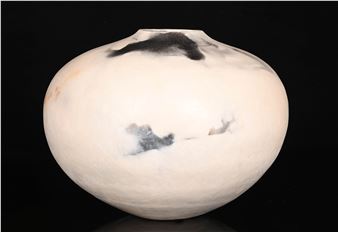 Large Globular Vase - Trevor Rizzoto