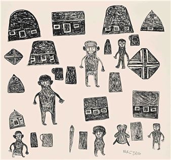 Tent Town - Ferciano Ndala