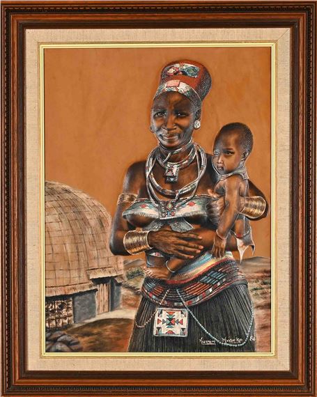 Mizraem Maseko | Zulu Mother and Picanin of the Maqadini Clan