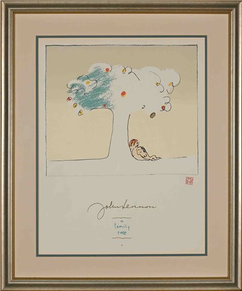 John Lennon | A Family Tree | MutualArt