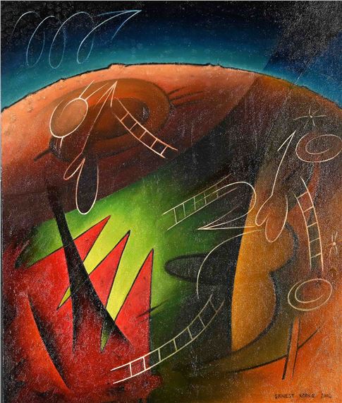 Surreal Composition - Ernest Korkie