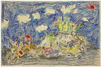 Julio Alejandro: Childish Prodigy Don’t Smoke in My Bed - Black Book Gallery