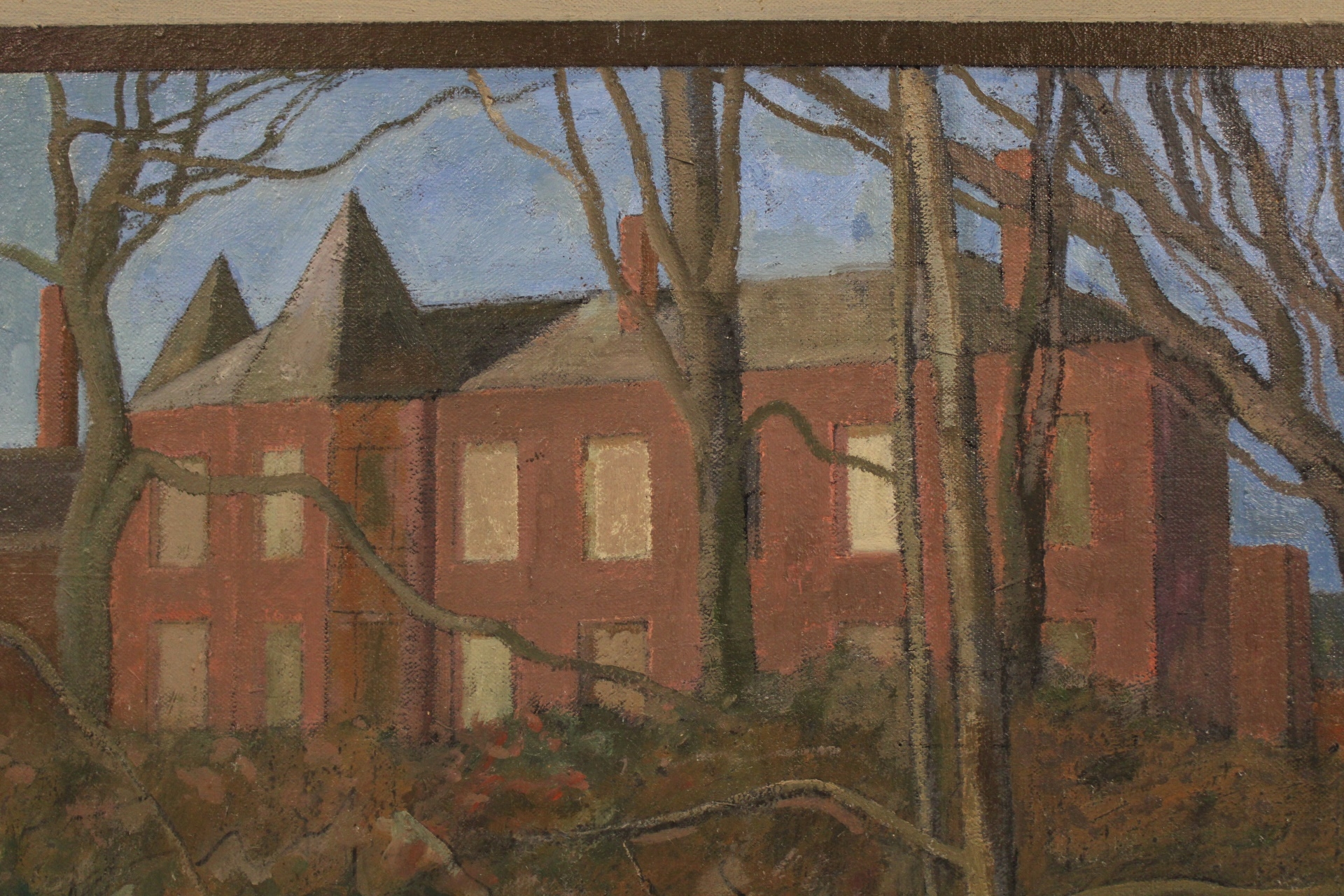 Robin Rae | The Old Asylum (1966) | MutualArt