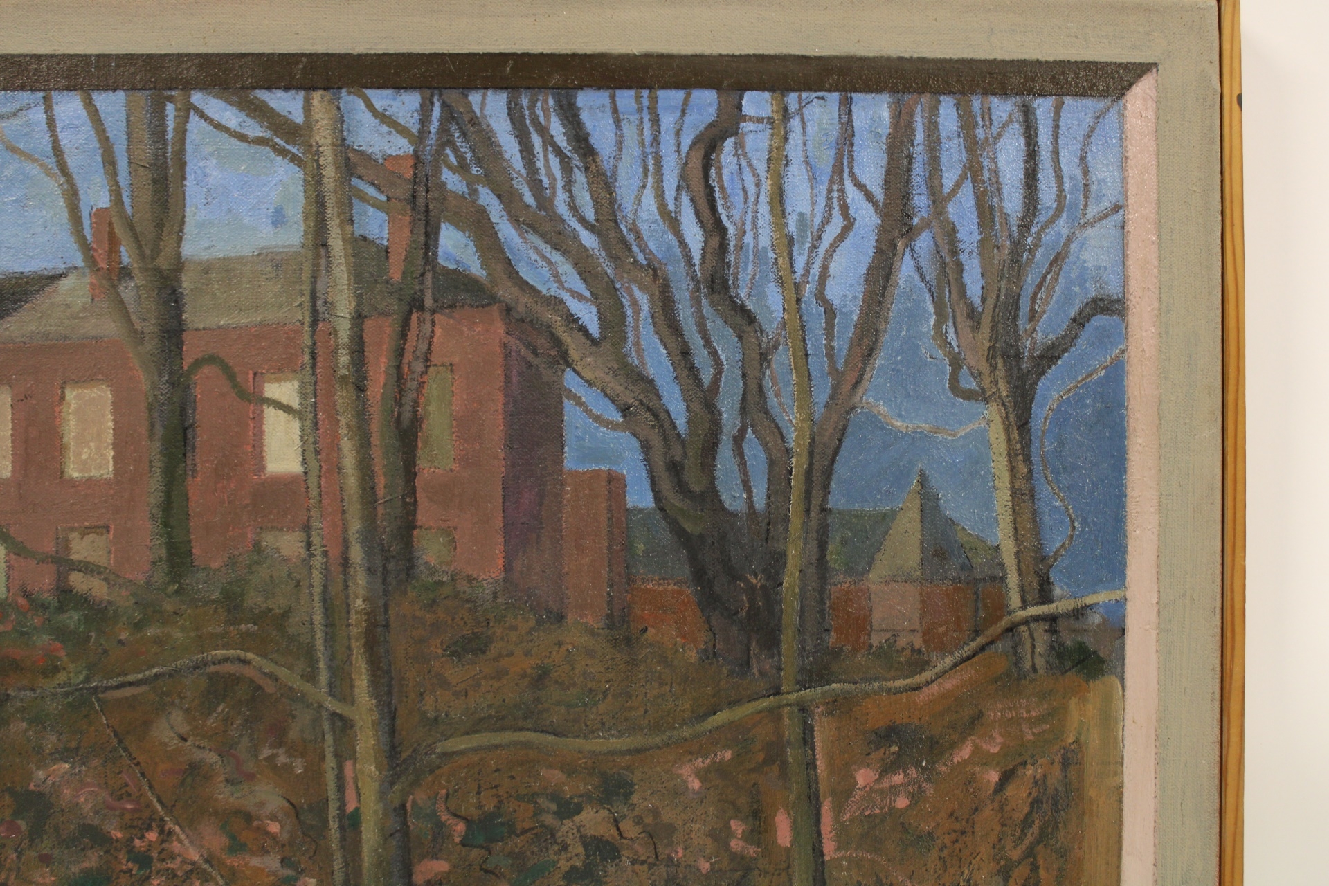 Robin Rae | The Old Asylum (1966) | MutualArt