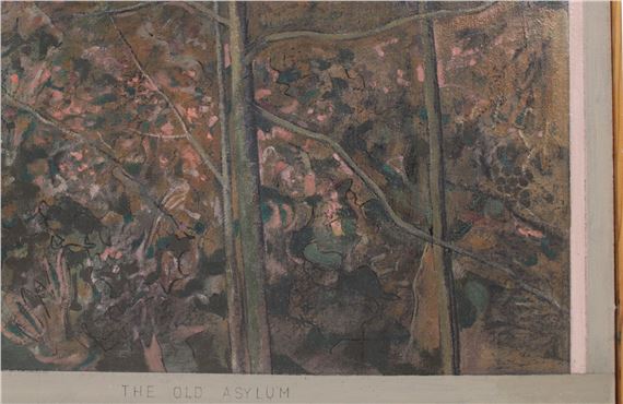 Robin Rae | The Old Asylum (1966) | MutualArt