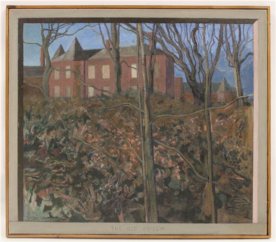 Robin Rae | The Old Asylum (1966) | MutualArt