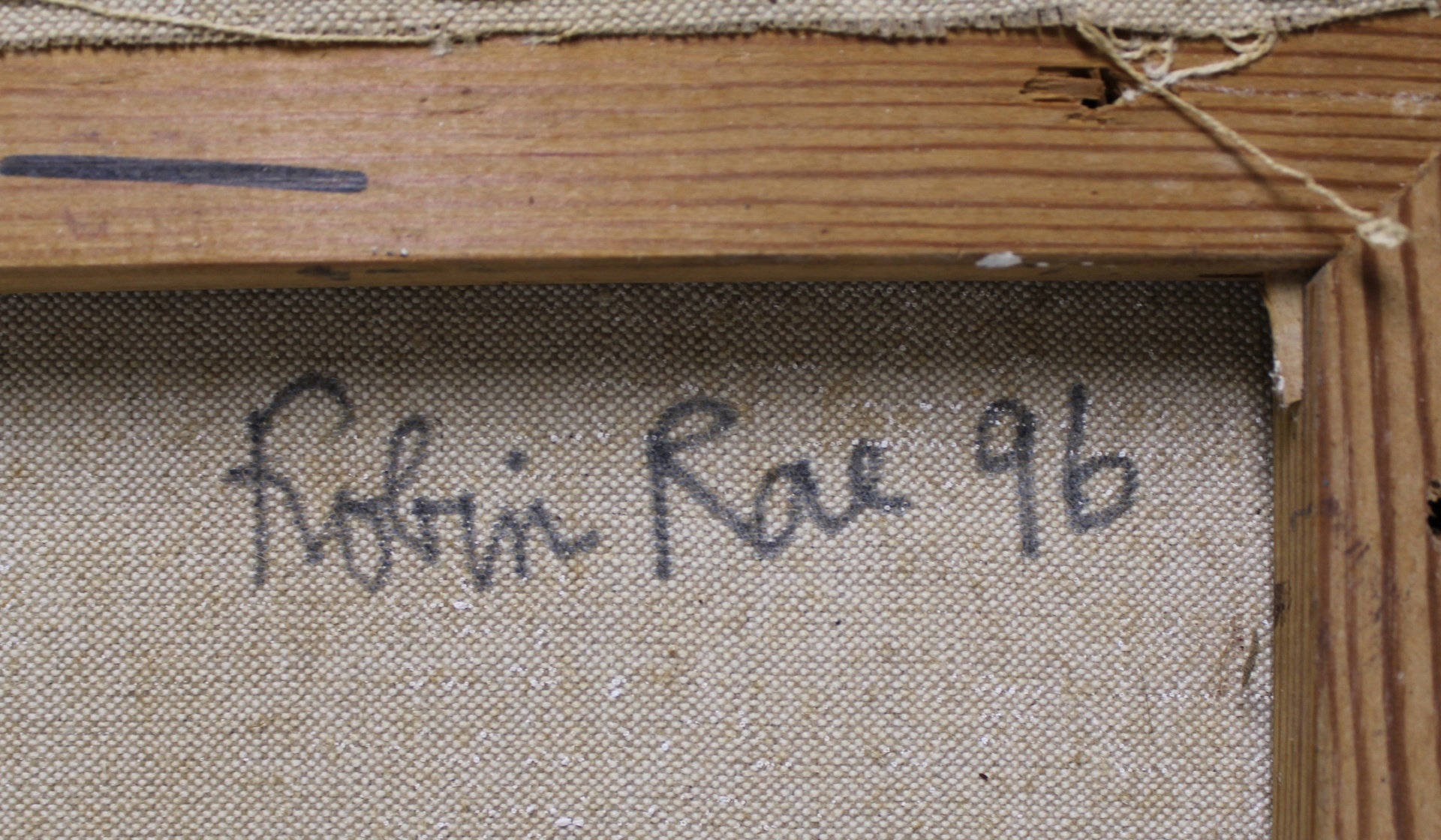 Robin Rae | The Old Asylum (1966) | MutualArt