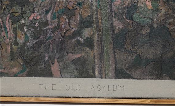 Robin Rae | The Old Asylum (1966) | MutualArt
