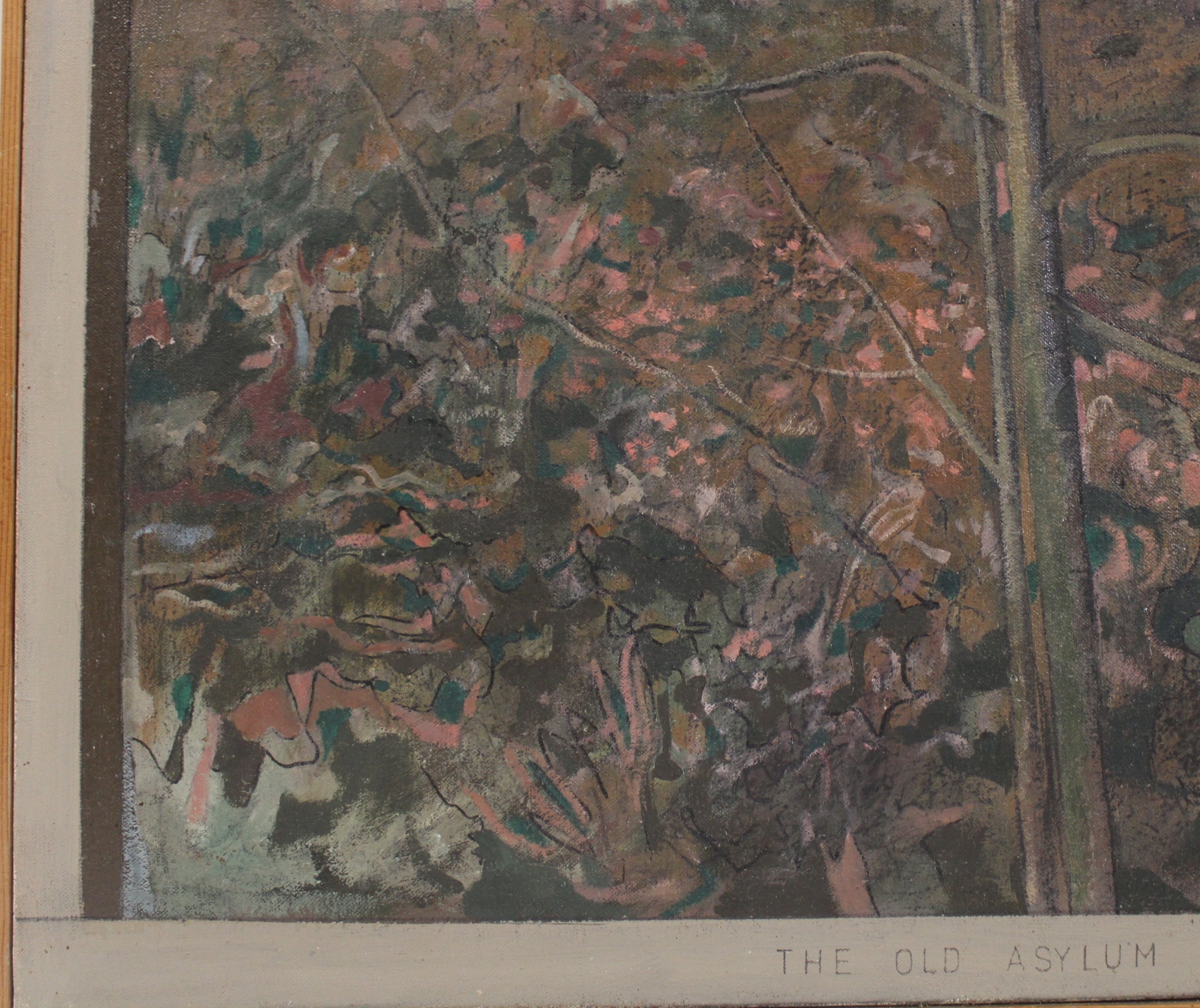 Robin Rae | The Old Asylum (1966) | MutualArt