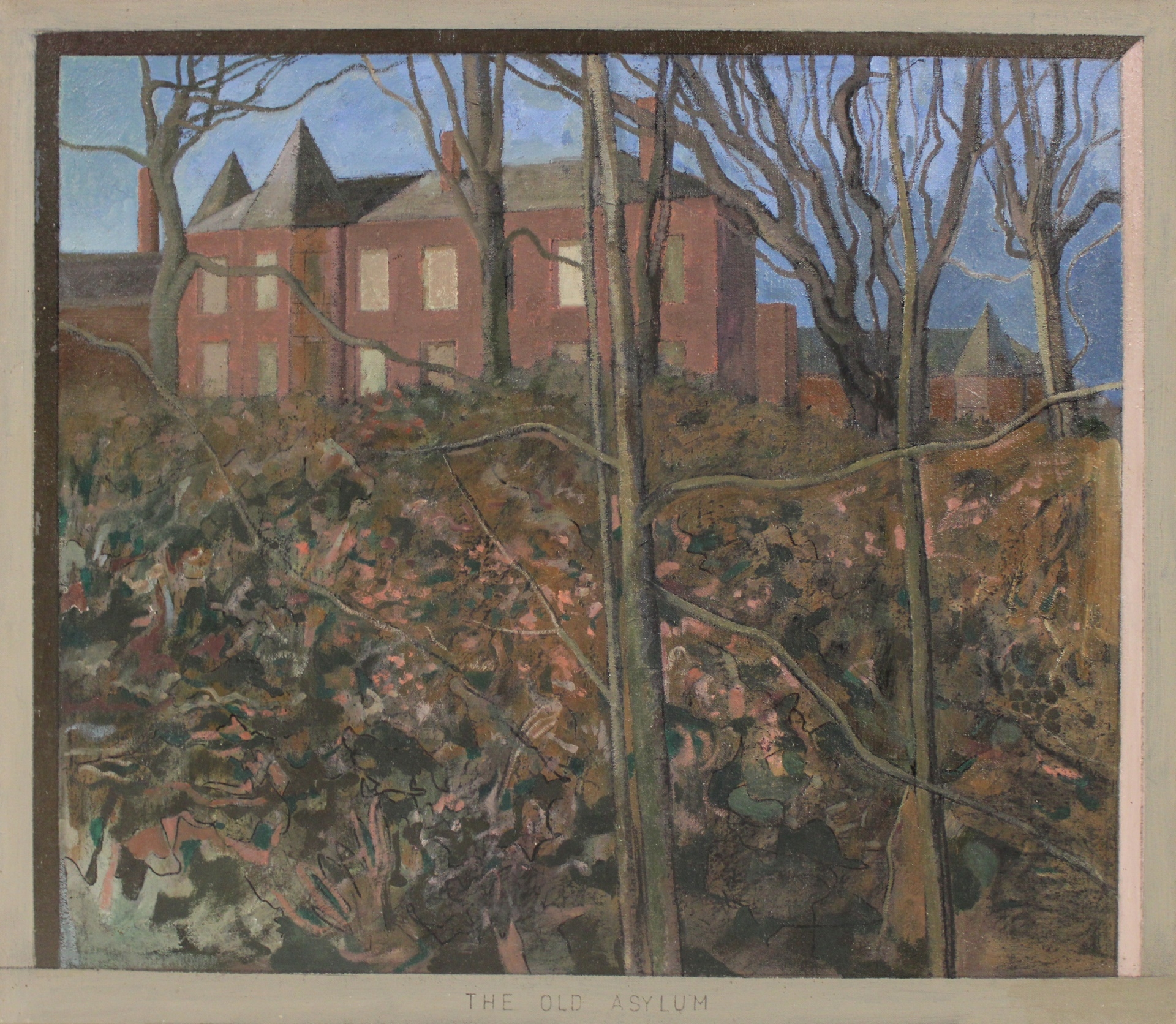 Robin Rae | The Old Asylum (1966) | MutualArt