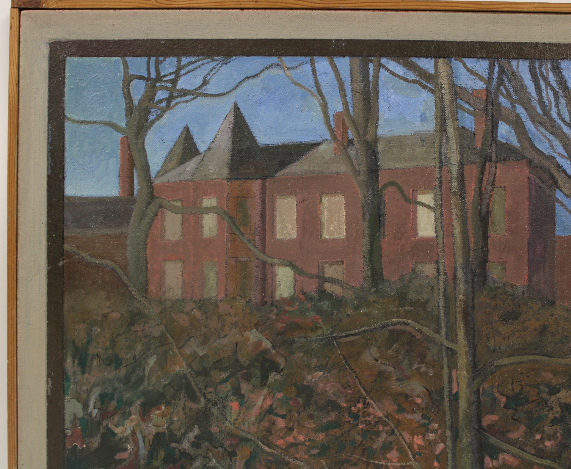 Robin Rae | The Old Asylum (1966) | MutualArt