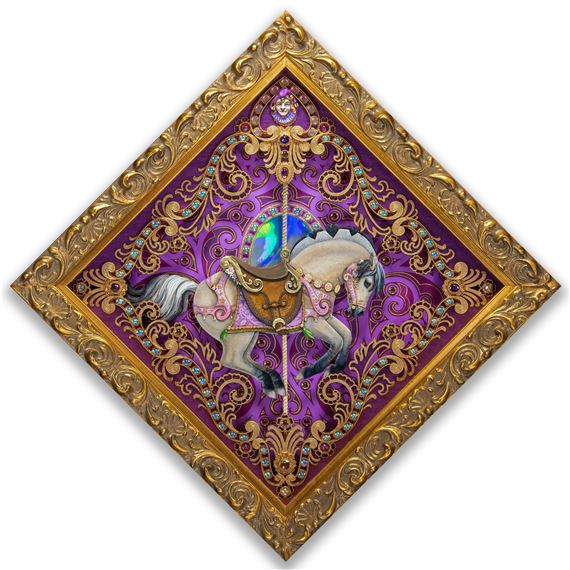 Nicole Grosjean: Carousel Dreams - Haven Gallery Northport