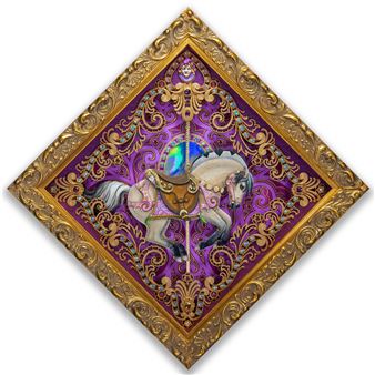 Nicole Grosjean: Carousel Dreams - Haven Gallery Northport