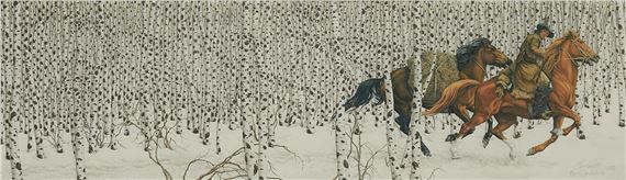 Sacred Ground by Bev Doolittle, 1989