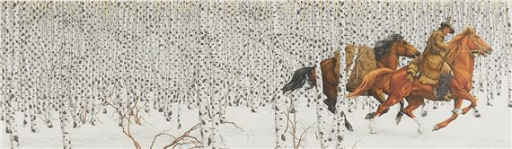 Sacred Ground by Bev Doolittle, 1989