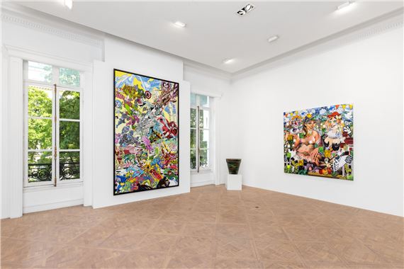 Accrochage De Groupe - Strouk Gallery, Paris (Matignon)