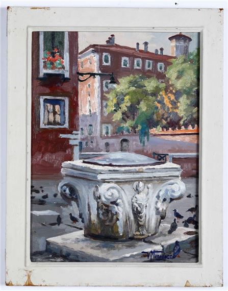 Vera da pozzo di un campiello veneziano