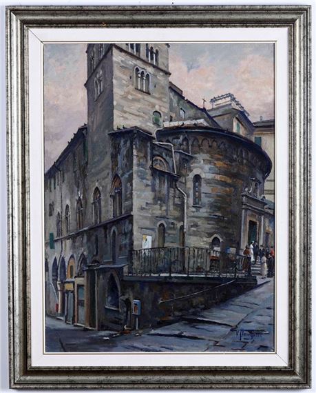 Chiesa by Vasco Menegozzo