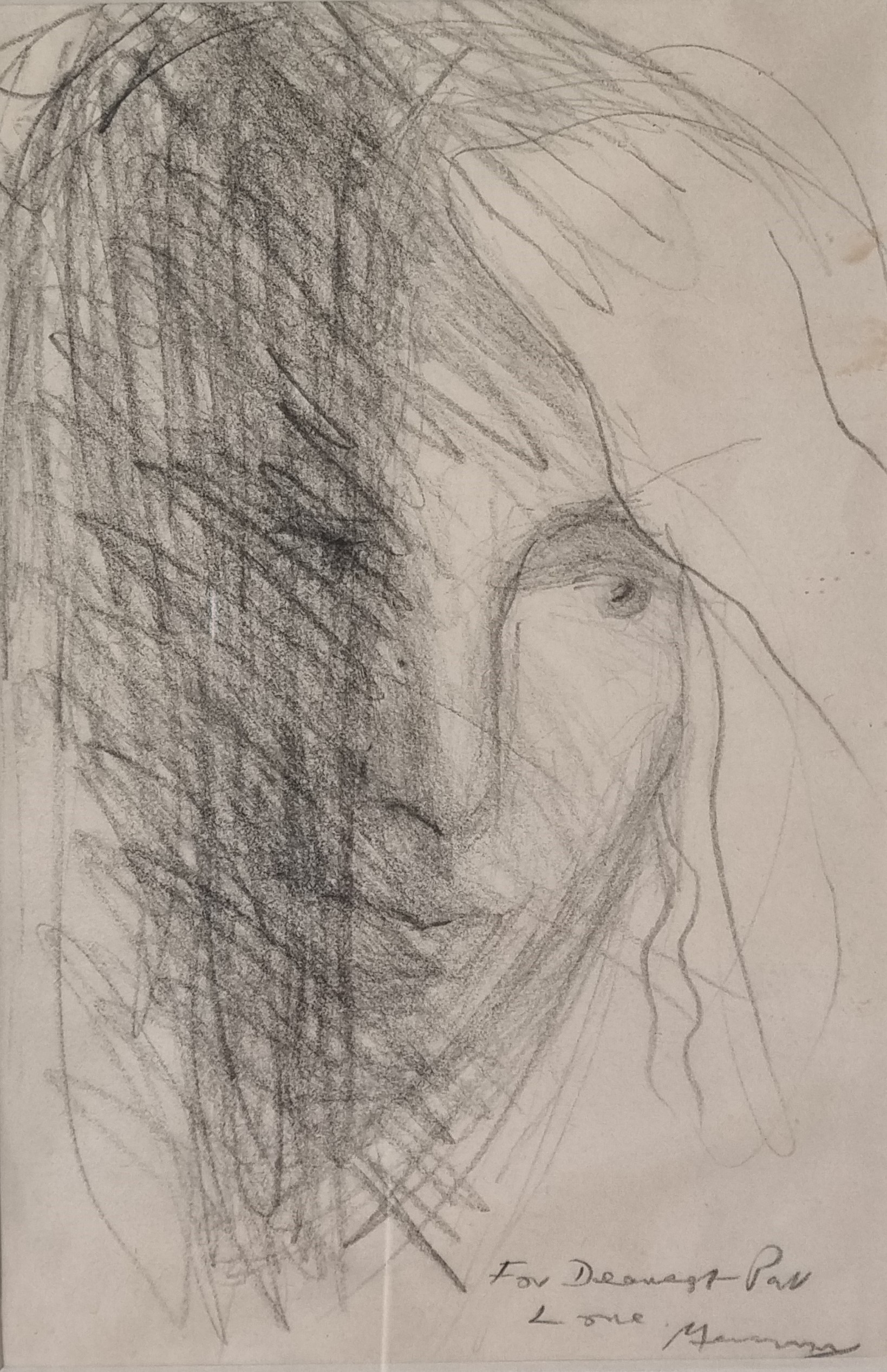 Mervyn Levy | Portrait of Pat | MutualArt