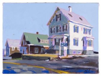 "Bradford House". - Robert Abele