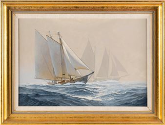 "Breaking Through the Fog", depicting . - Ben Neill