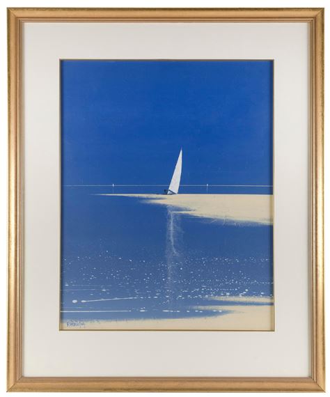 "Sailboat". - Richard England