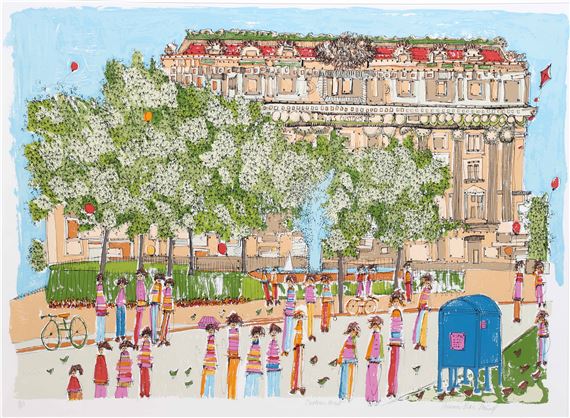 Susan Pear Meisel | Customs House | MutualArt