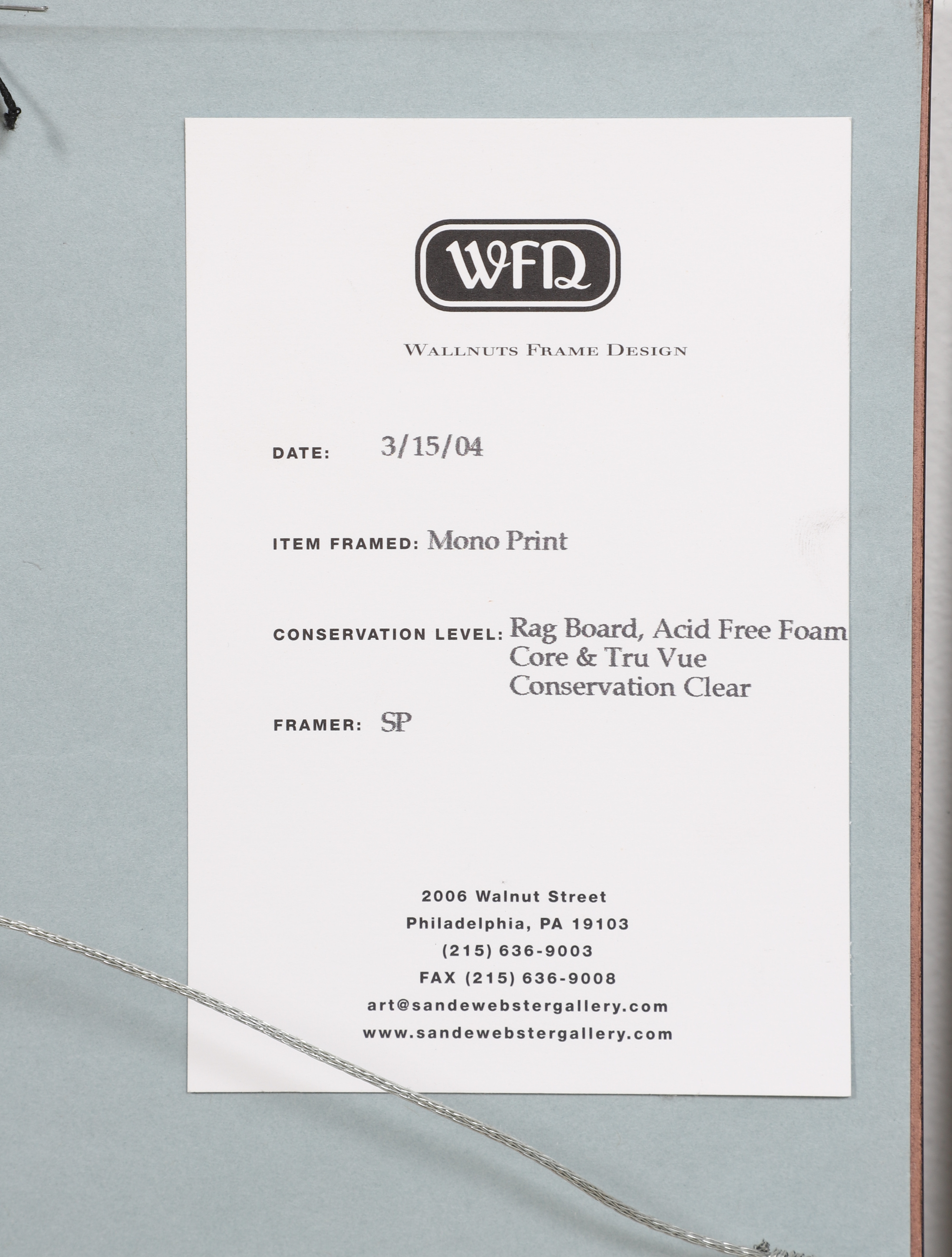 Artwork by Isabel Bigelow, Abstract monoprints, Made of color etching on paper (4)