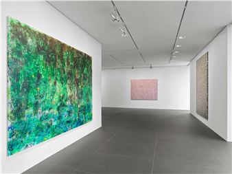 Dokoupil: Schaumbilder - Andrea Caratsch Gallery, St. Moritz