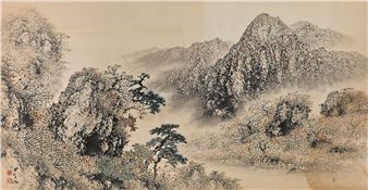 Autumn Landscape - Park Hangwhan