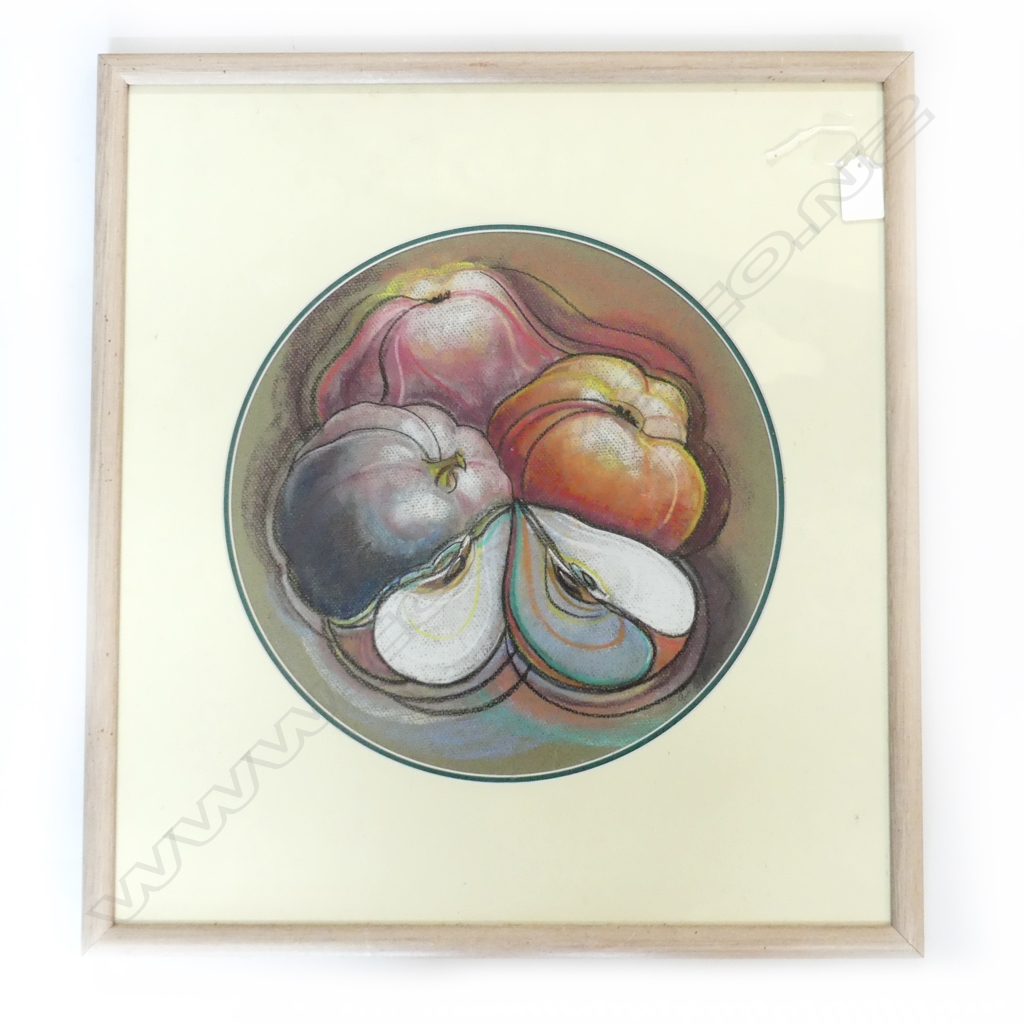 Ruth Gibson | THE RED APPLE | MutualArt