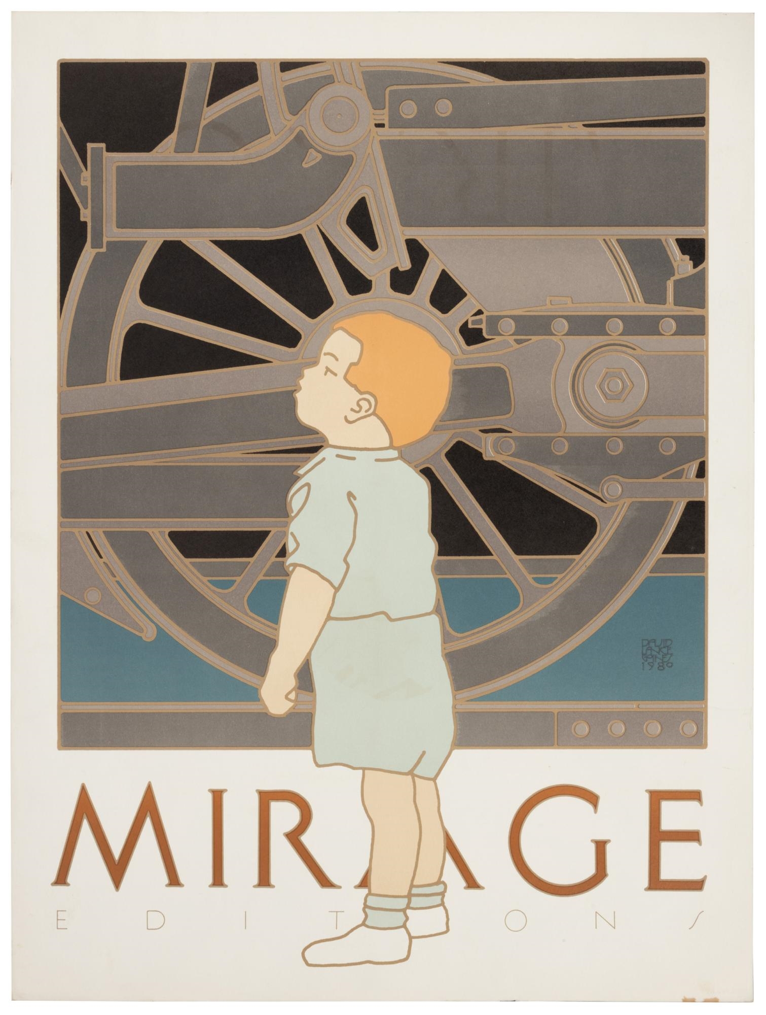 David Lance Goines | Three Berkeley posters by David Lance Goines ...
