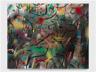 Julie Mehretu: They departed into their own country another way - White Cube, London (Bermondsey Street)
