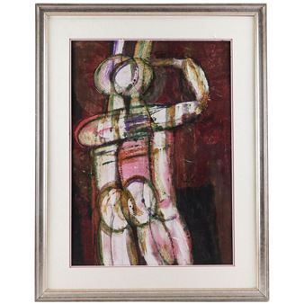 Untitled (two figures) - Iván Cuevas