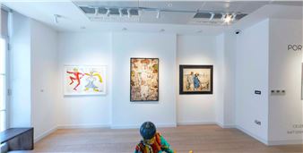 Portrait Mode: Celebrating with the National Portrait Gallery - Omer Tiroche Gallery, London