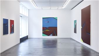 Kohei Yamada: Strikethrough - Taka Ishii Gallery, Tokyo (complex665)