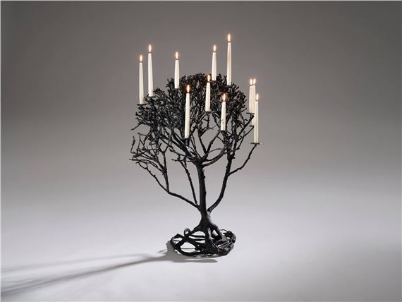 Orb (Burning Bush 46) by Michele Oka Doner, 2018