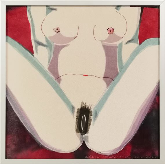 Wrota świata by Malgorzata Jablonska, 2021