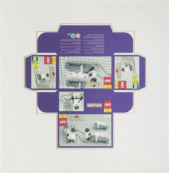 Lego. Concentration Camp by Zbigniew Libera, 1996