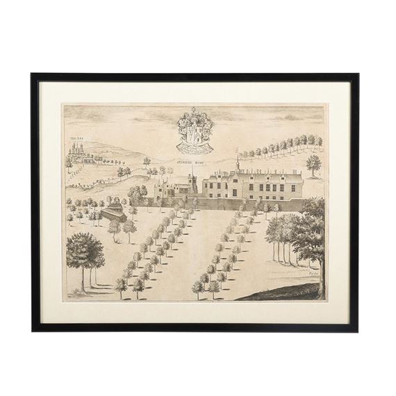 FROM SIR HENRY CHAUNCY'S 'HISTORICAL ANTIQUITIES OF HERTFORDSHIRE' - John Drapentier