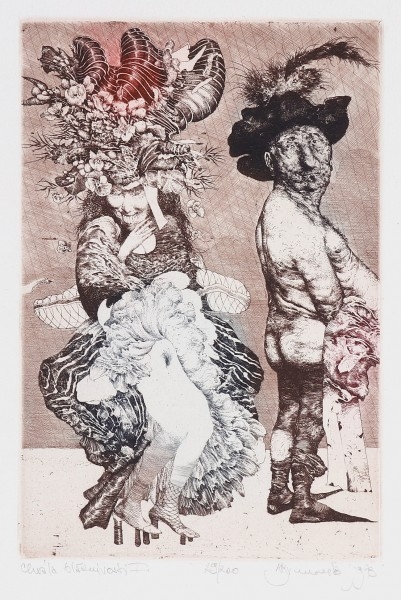 Albin Brunovsky | Chvála bláznivosti I. (1978) | MutualArt